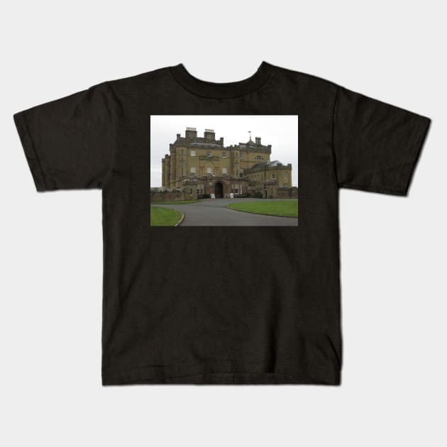 Culzean Castle, Maybole, Carrick, Scotland Kids T-Shirt by MagsWilliamson